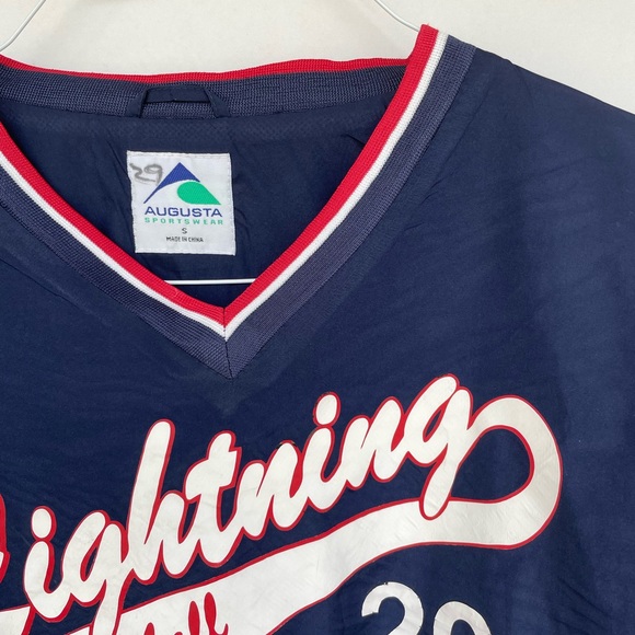 Baseball Jersey Sweater - Picture 3 of 4